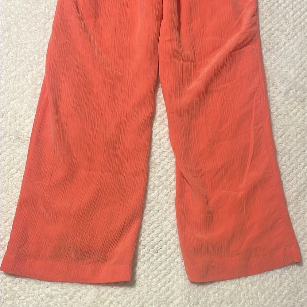 TULAROSA Womens Jumpsuit Revolve Denise Salmon Coral Color XXS - Picture 10 of 13